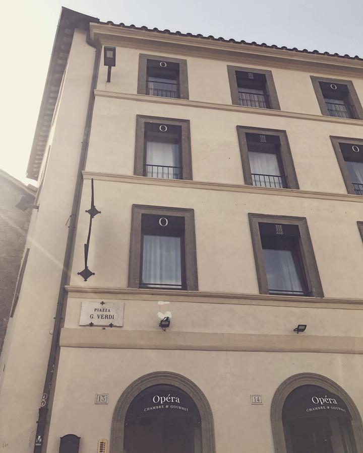 Opera Chambre & Gourmet Viterbo Exterior photo