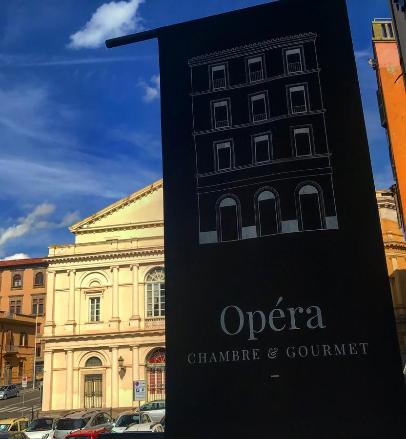 Opera Chambre & Gourmet Viterbo Exterior photo