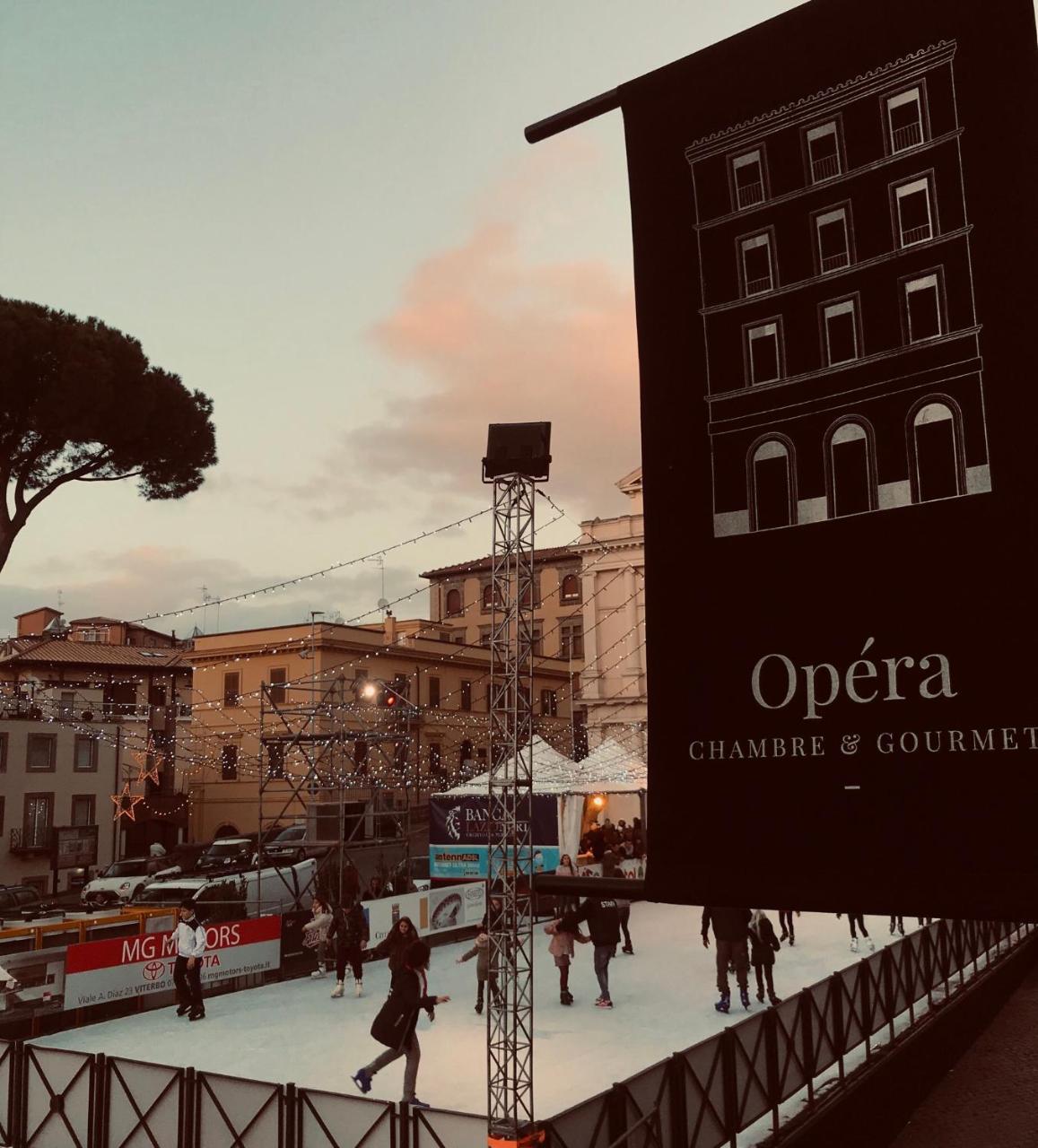 Opera Chambre & Gourmet Viterbo Exterior photo